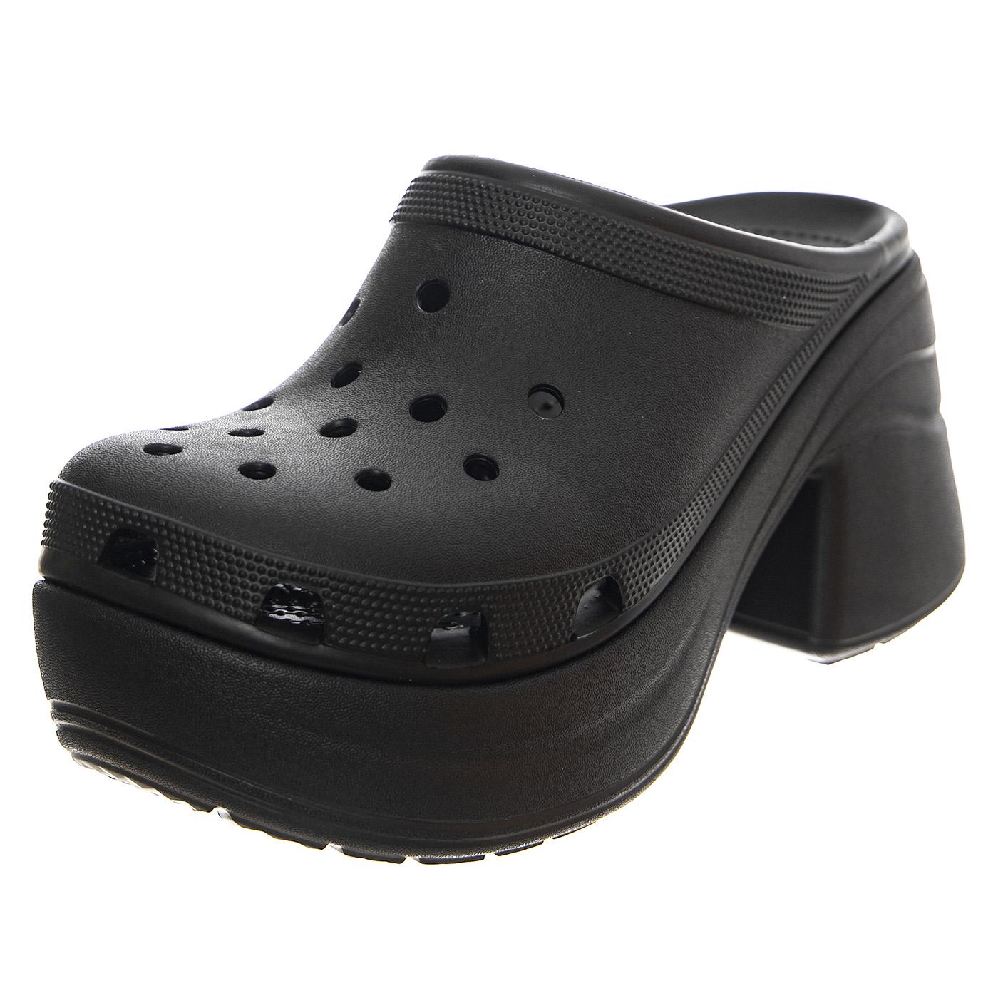 Siren Clog W BLK - Sandali Donna Neri CR.208547-BLK  CROCS 