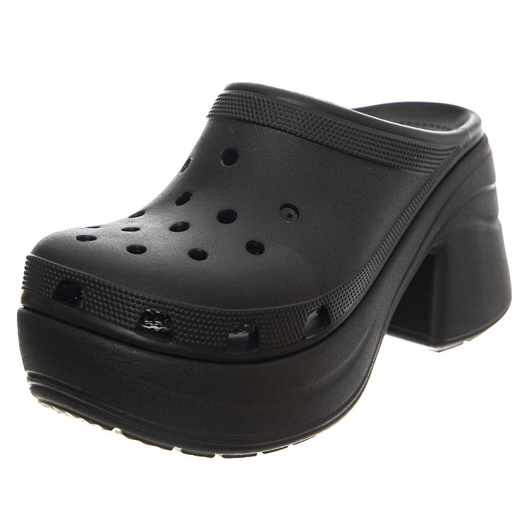 Siren Clog W BLK - Sandali Donna Neri CR.208547-BLK  CROCS 