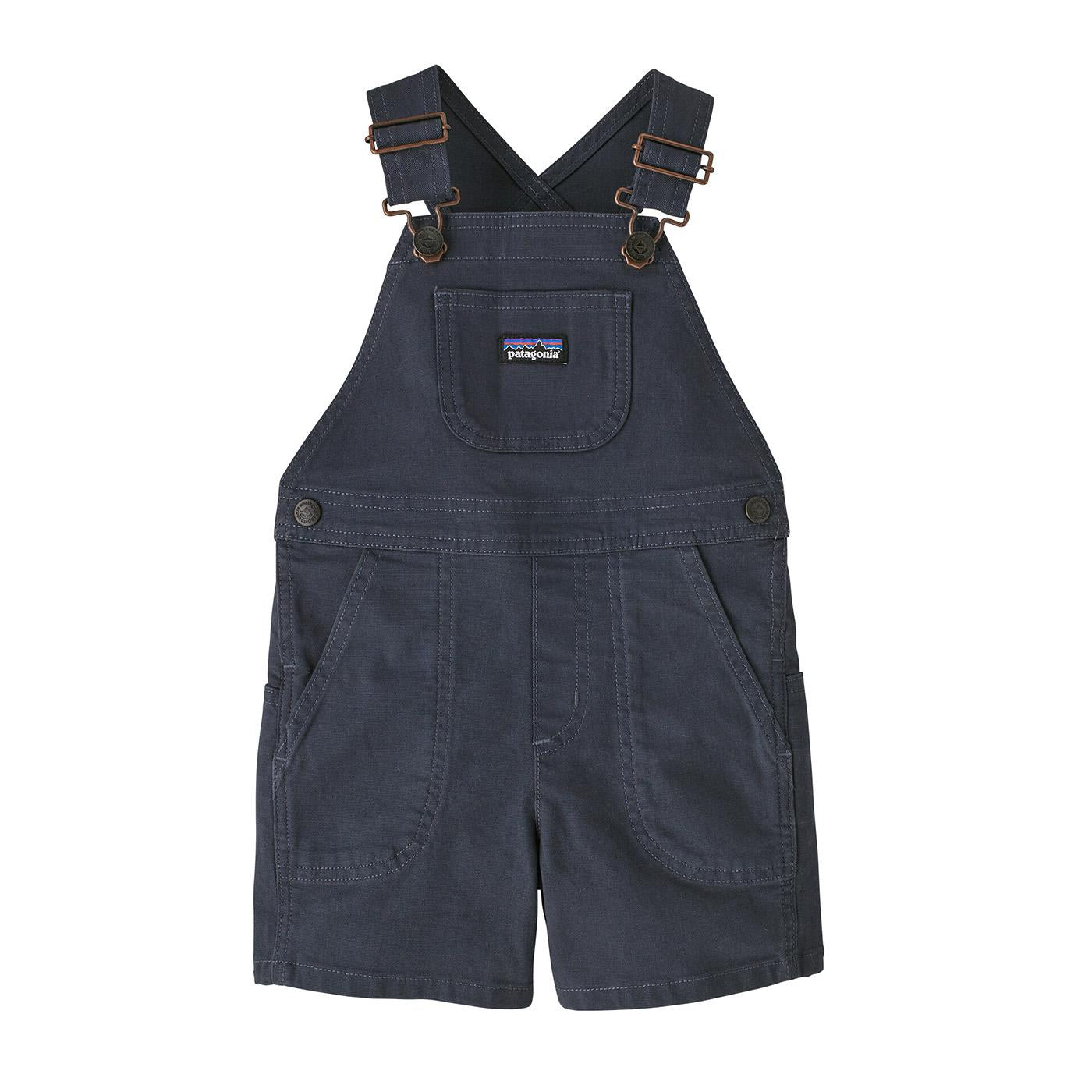 Baby Stand Up Shortalls SMDB - Salopette Bambini Blu 60335-SMDB  PATAGONIA 