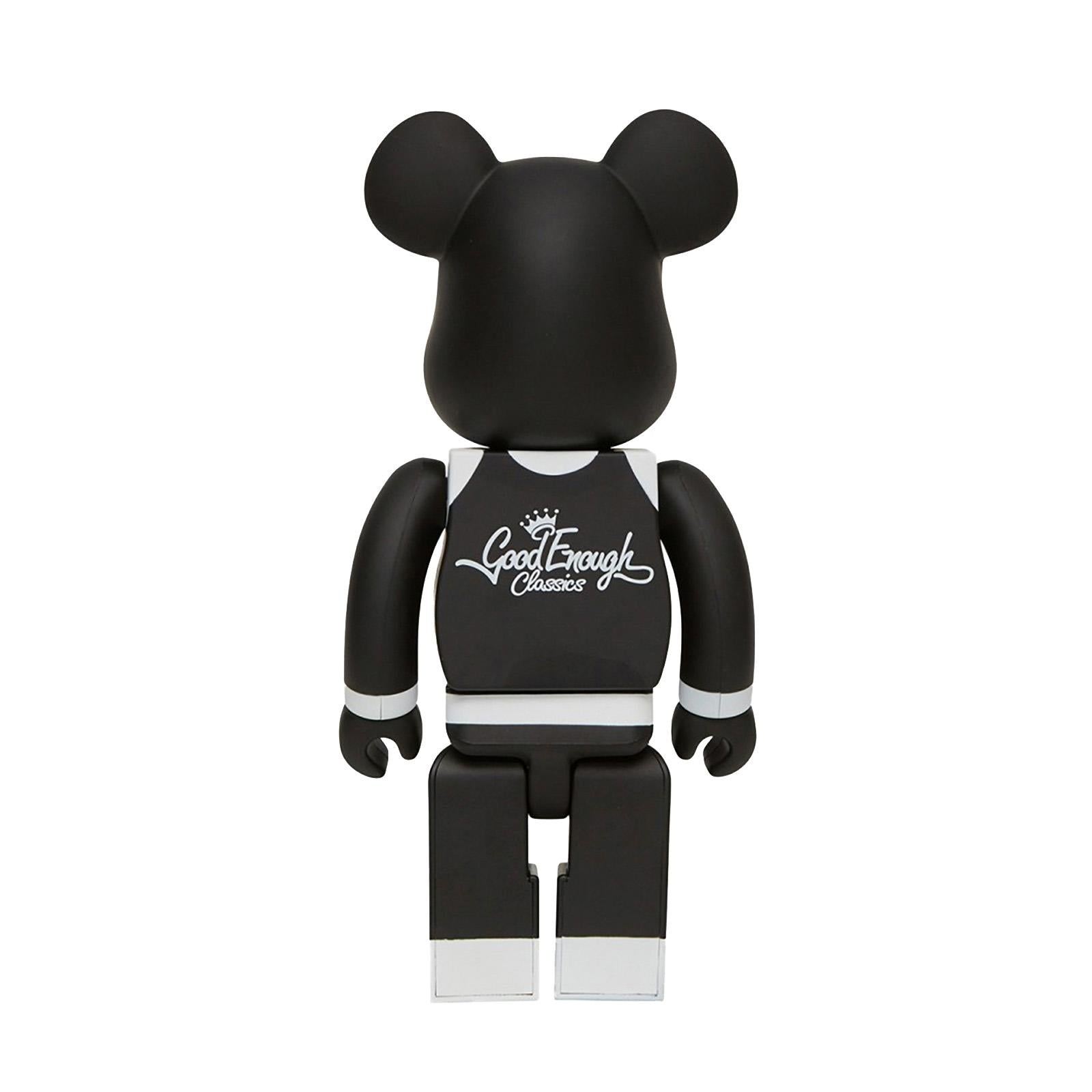 Bearbrick Good Enough - Multicolor - Pupazzo Gadget Toy 400% KKMD400GECL  MEDICOM TOY 
