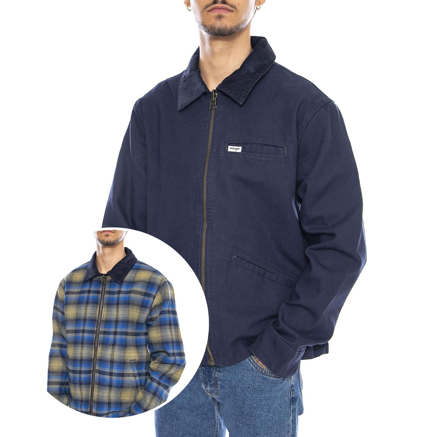 Utility Jacket Navy - Giacca Uomo Blu 112371573  WRANGLER 