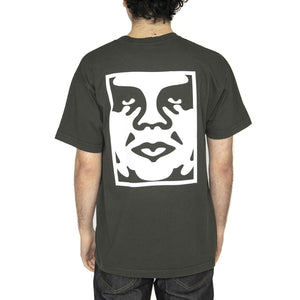 Obey Bold Icon Heavywheight Tee - Maglietta Girocollo Uomo Verde 166913439-RSI  OBEY 