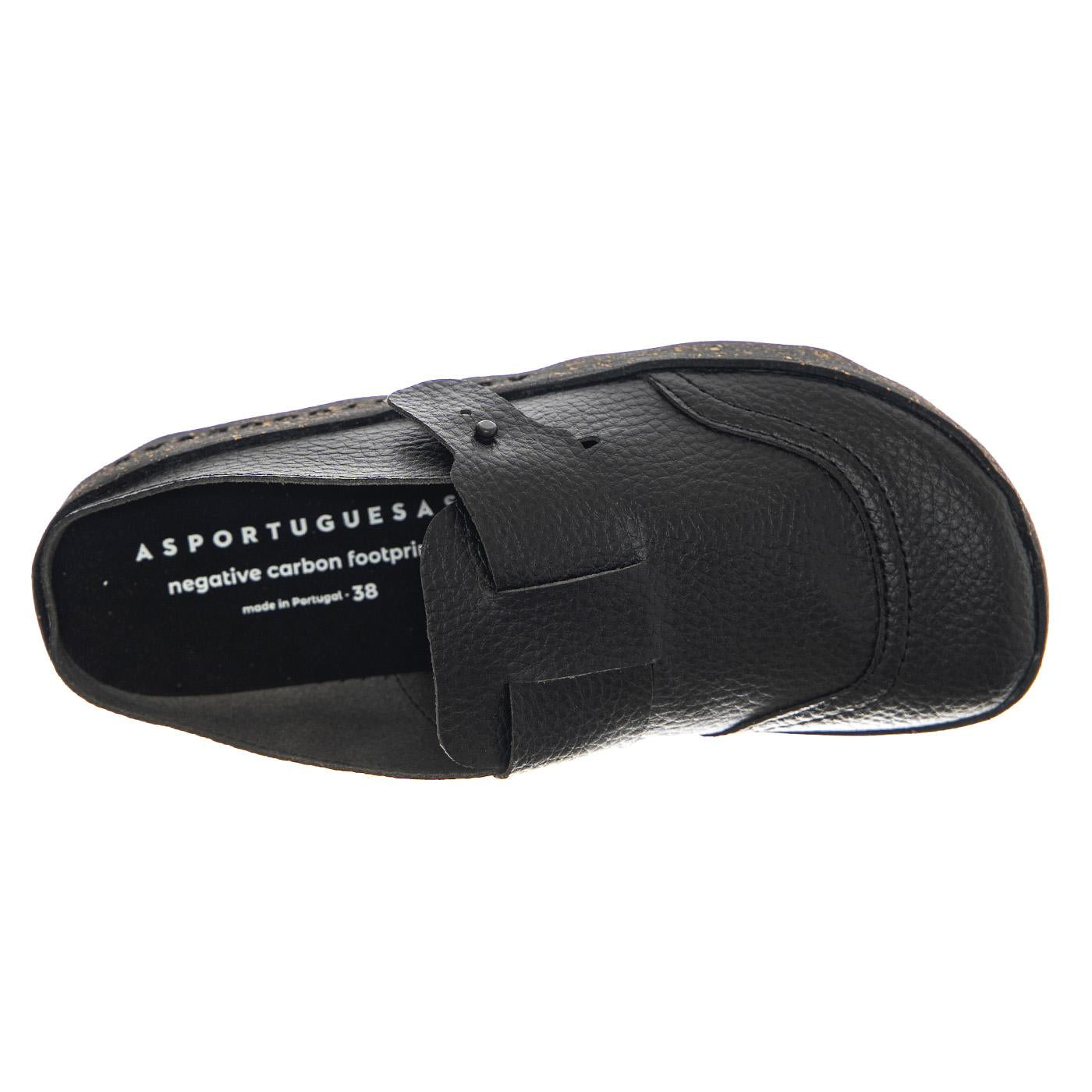 Cole L Eco Leather Black - Sandali Donna Neri P018213000  ASPORTUGUESAS 