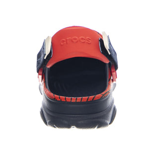 Team SpiderMan AllTerrain Clg Navy - Sandali Bambini Multicolore CR.208786-NAV  CROCS 