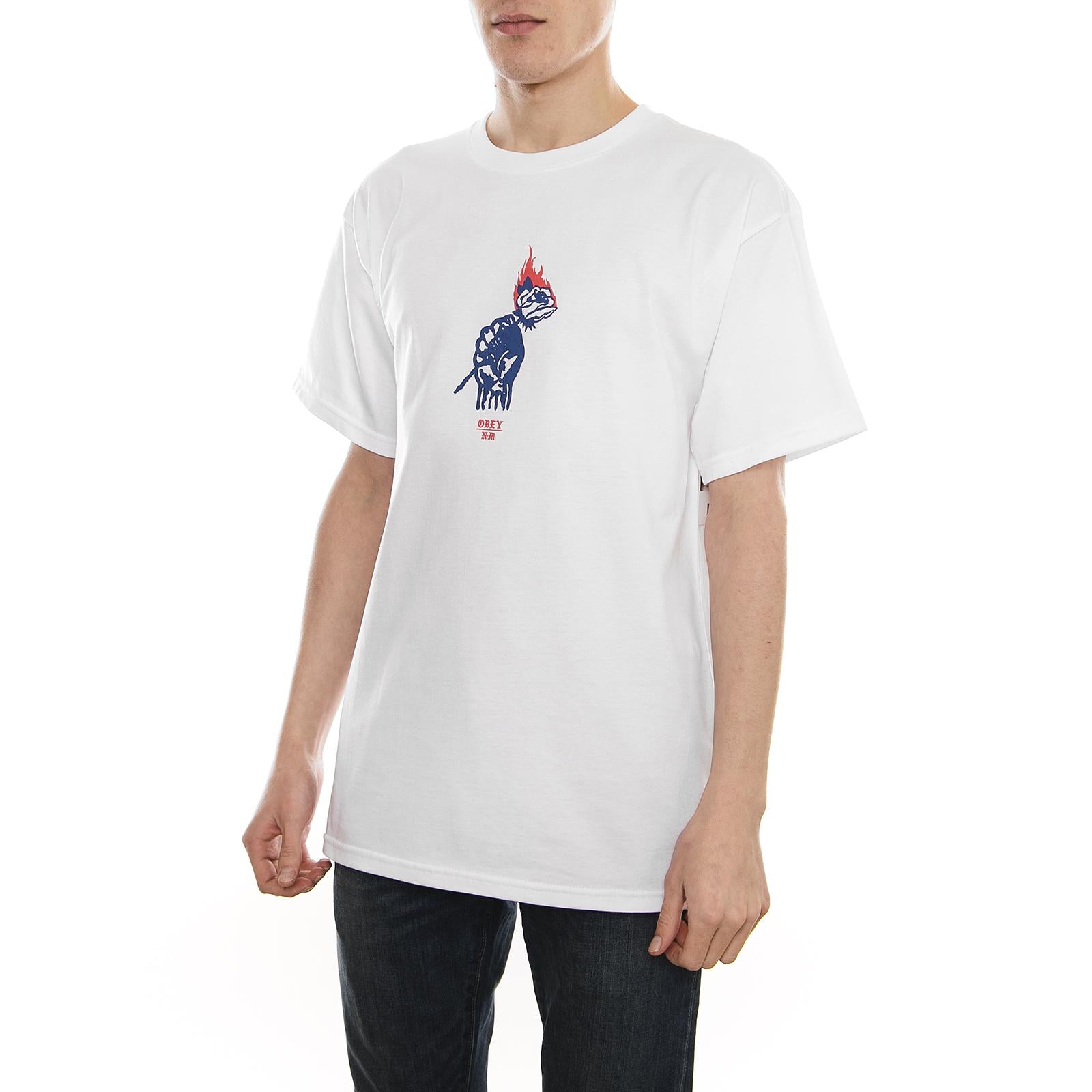 PASSION WHITE 163081700-WHT  OBEY 