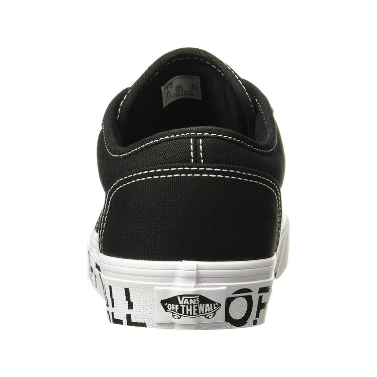 MN ATWOOD (PRINTED FOX) Black / True White V0015GR0M  VANS 