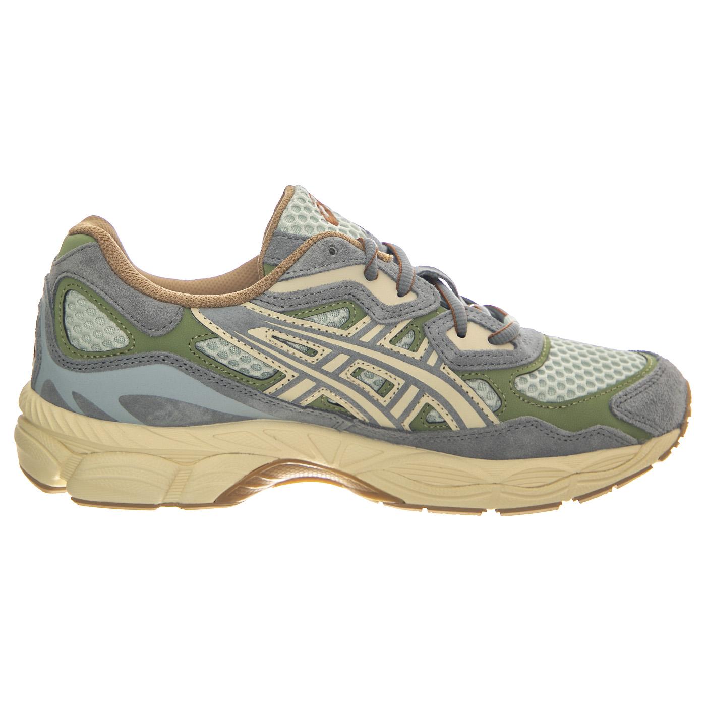 Gel-NYC Cold Moss / Fjord Grey - Scarpe Profilo Basso Uomo Multicolore 1203A372-403  ASICS 