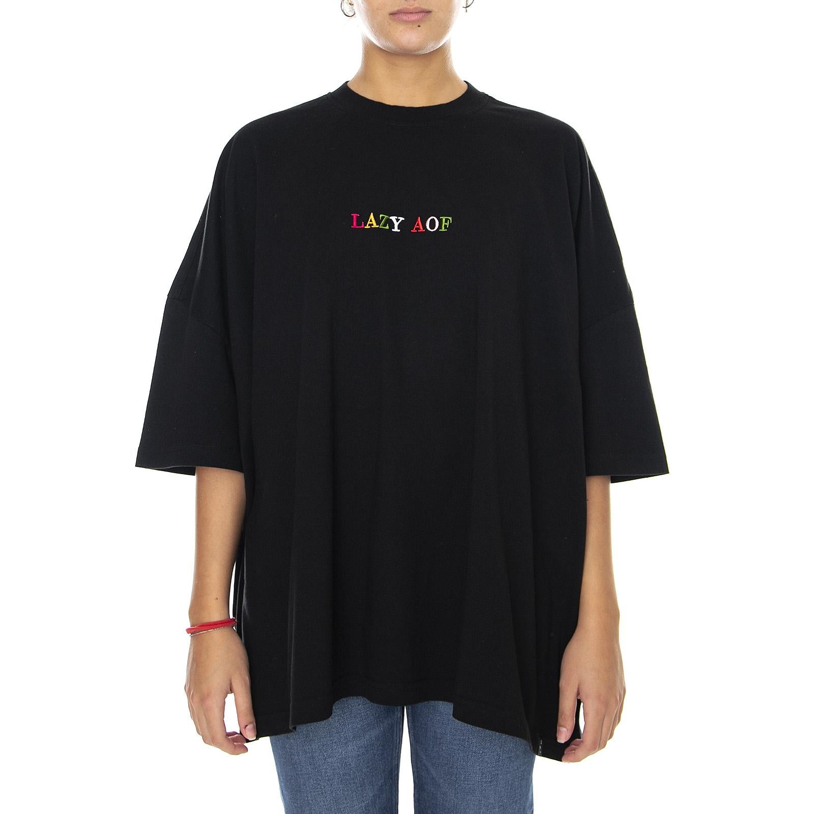  LOM20135OPS-BLACK  LAZY OAF 