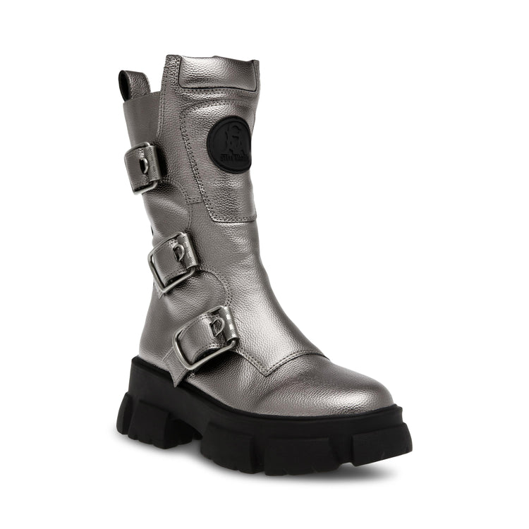 Transfixed Pewter - Stivali Donna Grigi SMSTRANSFIXED-733  STEVE MADDEN 