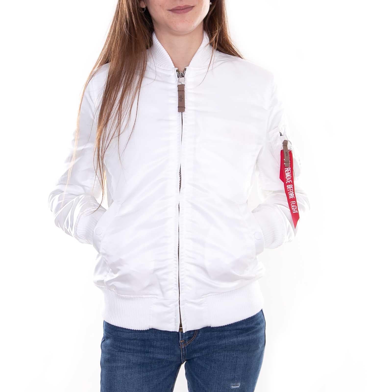 MA-1 VF 59 White 133009-09  ALPHA INDUSTRIES 