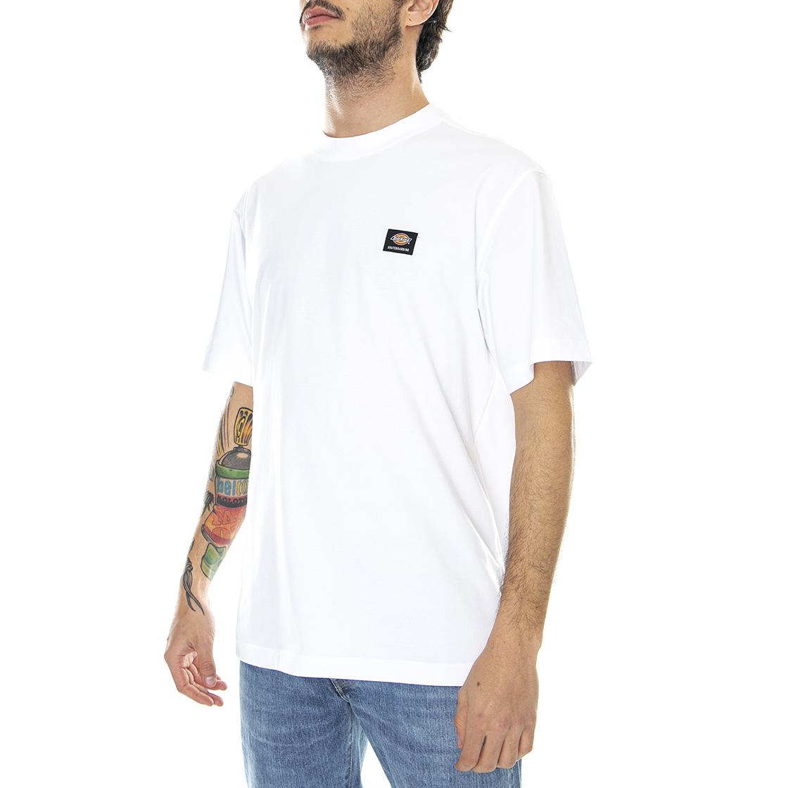 Mount Vista - Maglietta Girocollo Uomo Bianca DK0A4XOUWHX1  DICKIES 