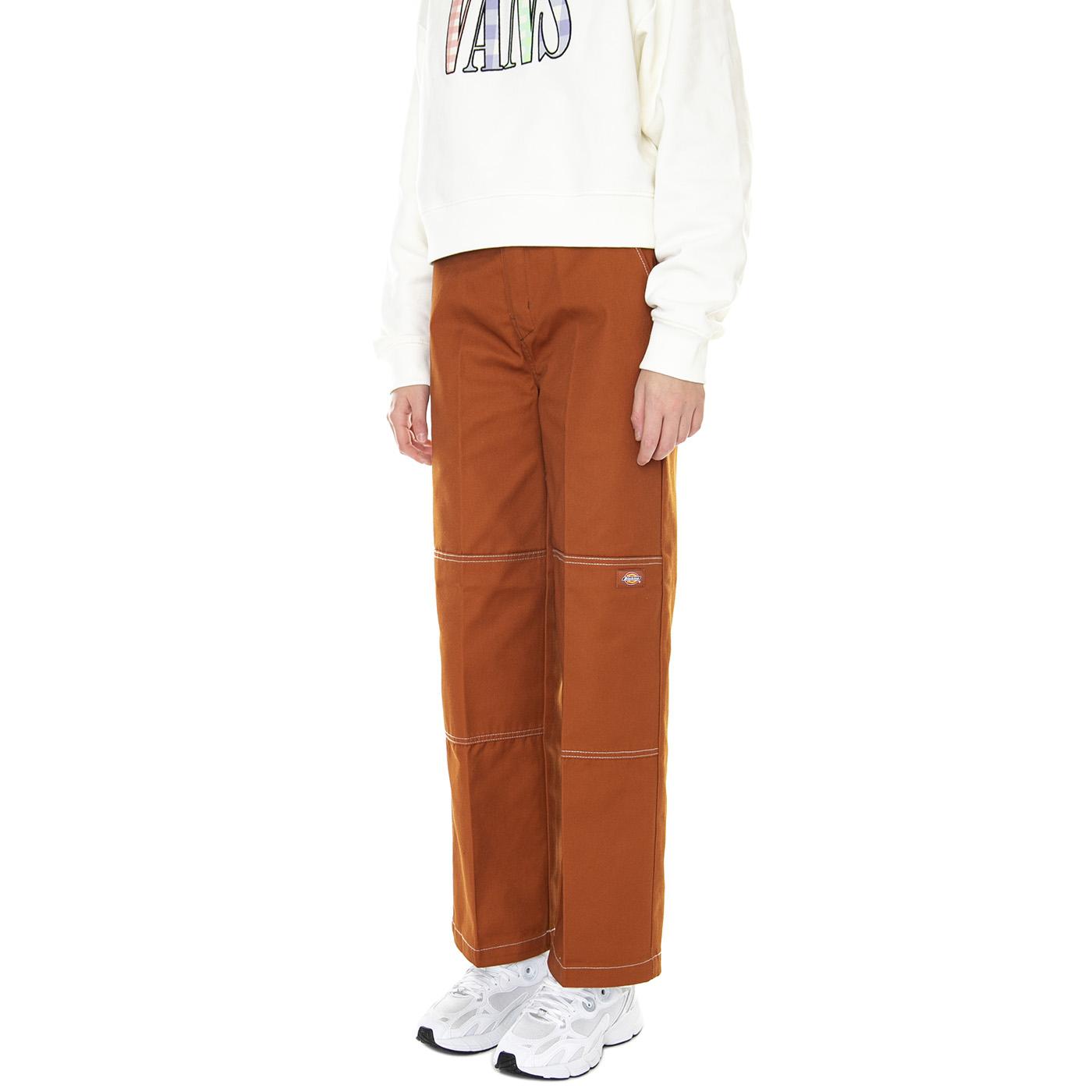 Sawyerville Rec Gingerbread - Pantaloni Donna Marroni DK0A4XZOIEX1  DICKIES 