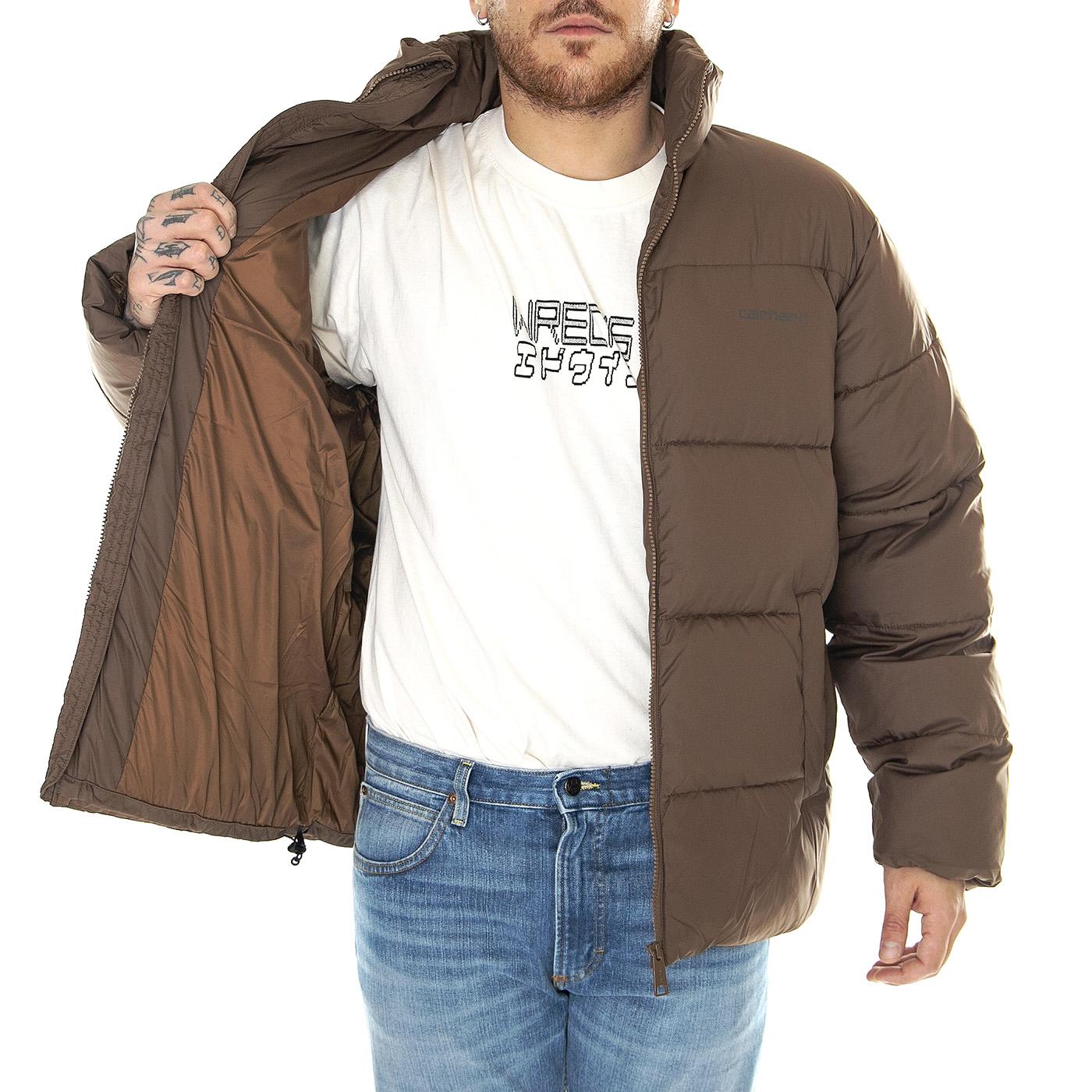 Springfield Jacket Tamarind / Buckeye - Giacca Invernale Uomo Marrone I032262.1SNXX  CARHARTT WIP 