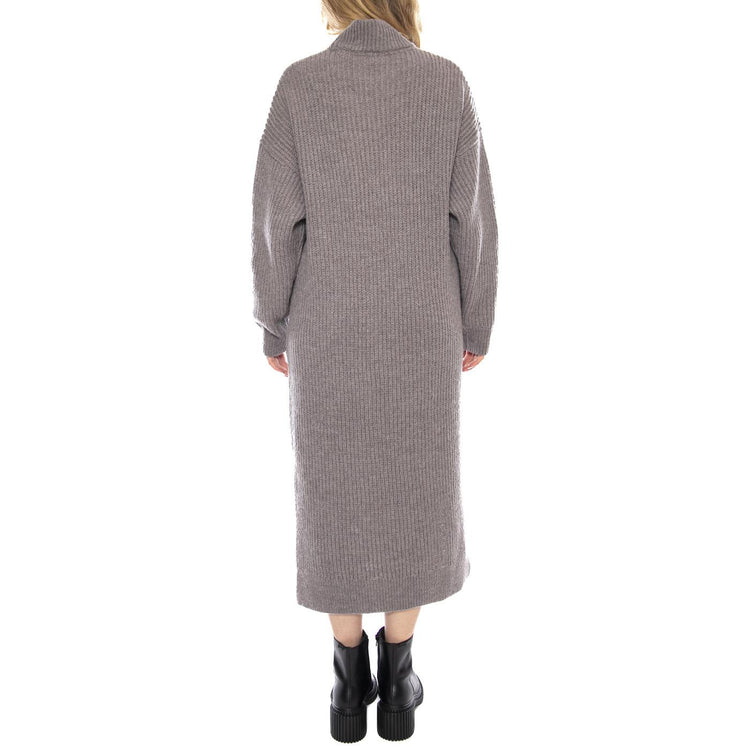 Pippalika Abito Lungo Gull Melange -- Abito Donna Grigio 203377148 3803m MINIMUM 