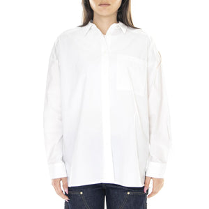 W' Luccalis 9558 Shirt Broken White - Camicia Donna Bianca 212469558-004  MINIMUM 