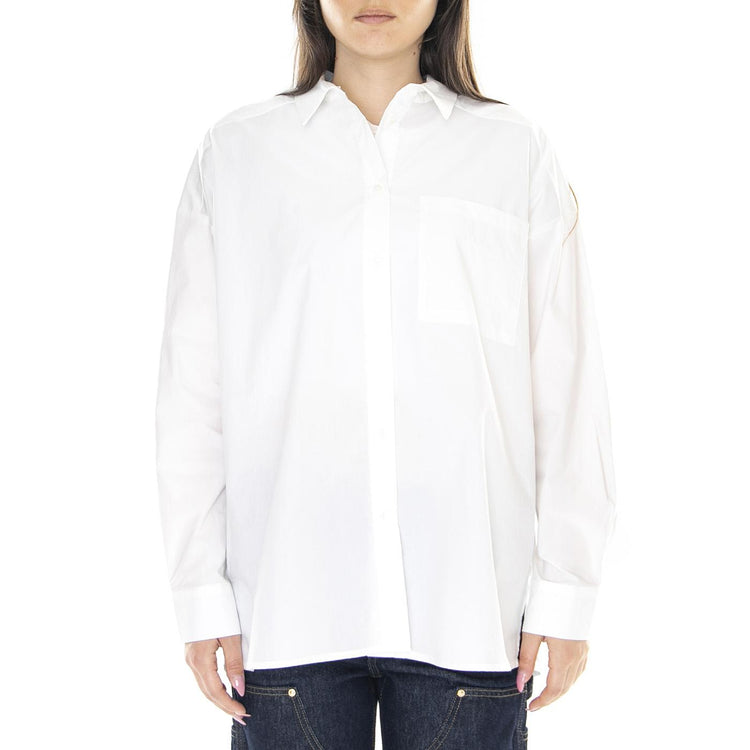 W' Luccalis 9558 Shirt Broken White - Camicia Donna Bianca 212469558-004  MINIMUM 