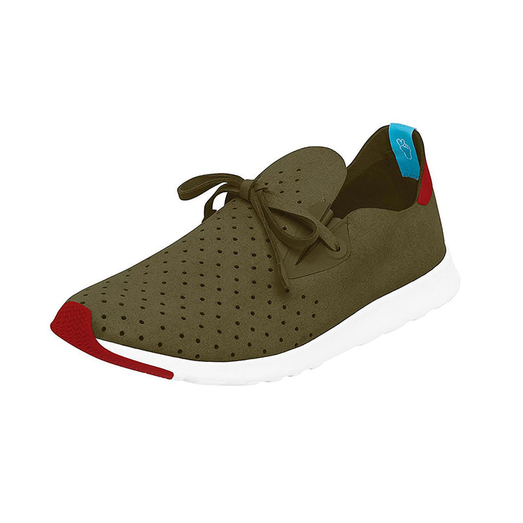 Apollo Moc - Rookie Green / Rover Red - Scarpe Basse Uomo Verdi / Rosse 21102400-3082  NATIVE 