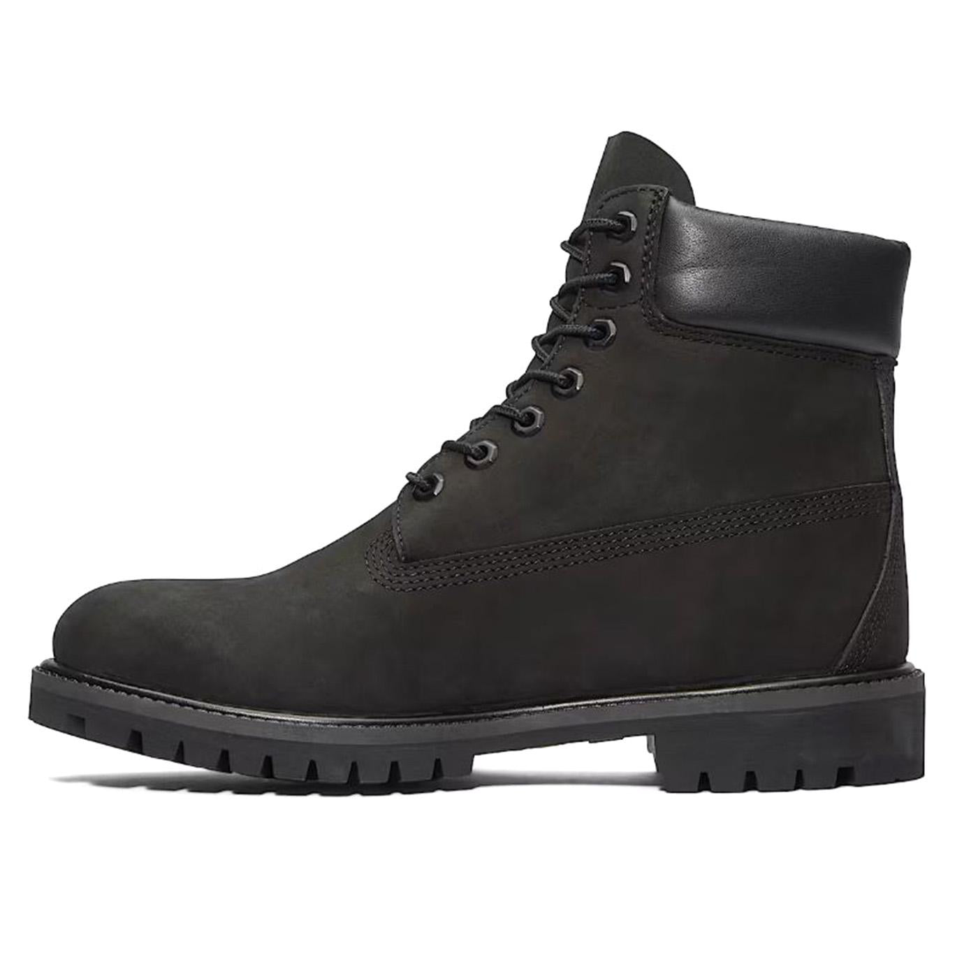 Timberland Premium 6 Inch Lace Up Waterproof Boot Black - Stivaletti Uomo Neri TB0100730011  TIMBERLAND 
