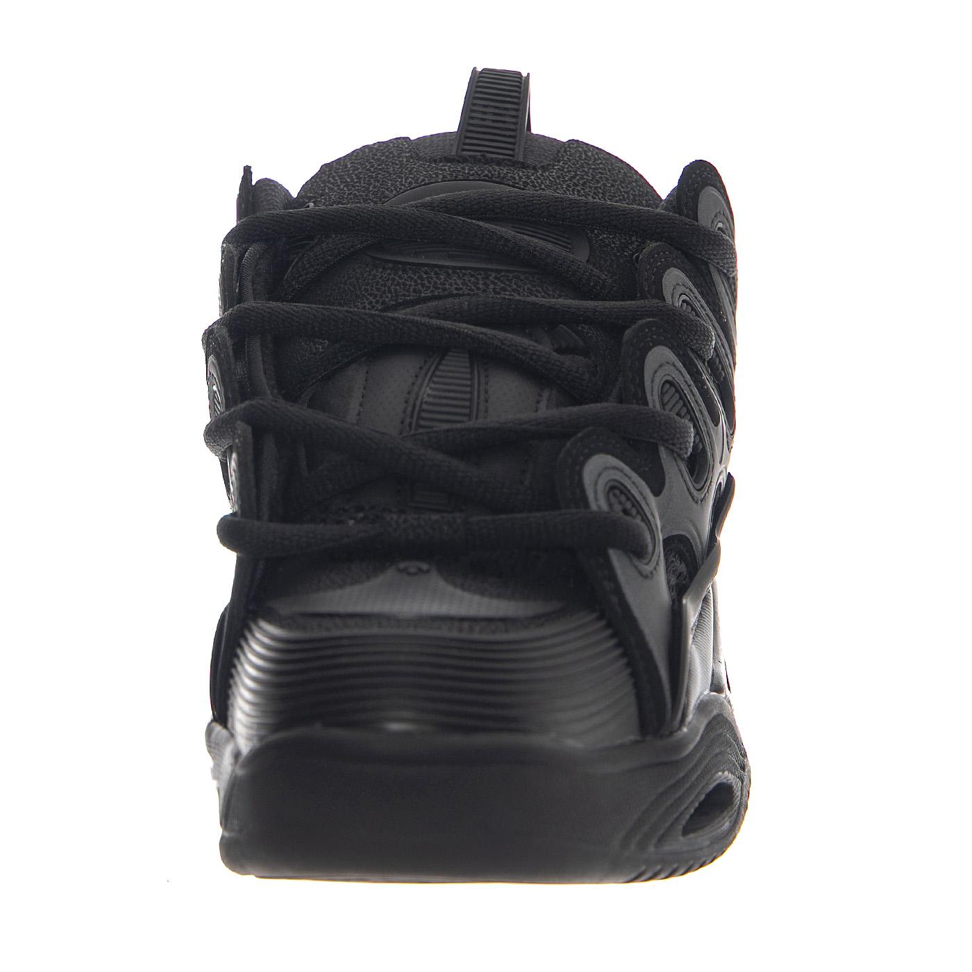 D3 2001 Foowear Black / Black / Black - Scarpe Uomo Nere 1141-OS001236  OSIRIS 