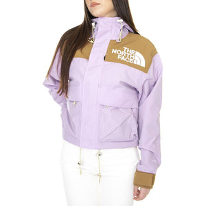 W 86 Low-Fi Hi-Tek Mountain Short Jacket Lupine / Utility Brown - Giacca Donna Viola NF0A7ZYTYK51  THE NORTH FACE 