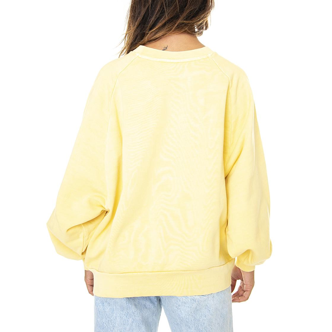 Snack - Felpa Girocollo Donna Gialla  XS A1898-0003  LEVIS 