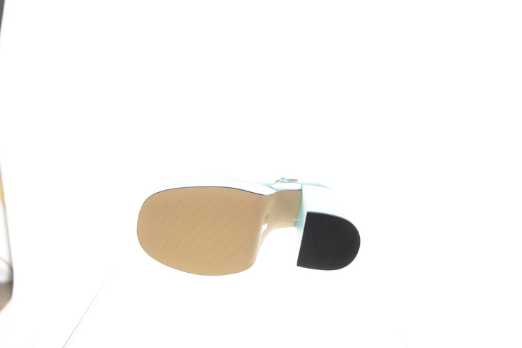 W' Charlize Blue Satin - Sandali Donna Blu SMSCHARLIZE-BLU  STEVE MADDEN 