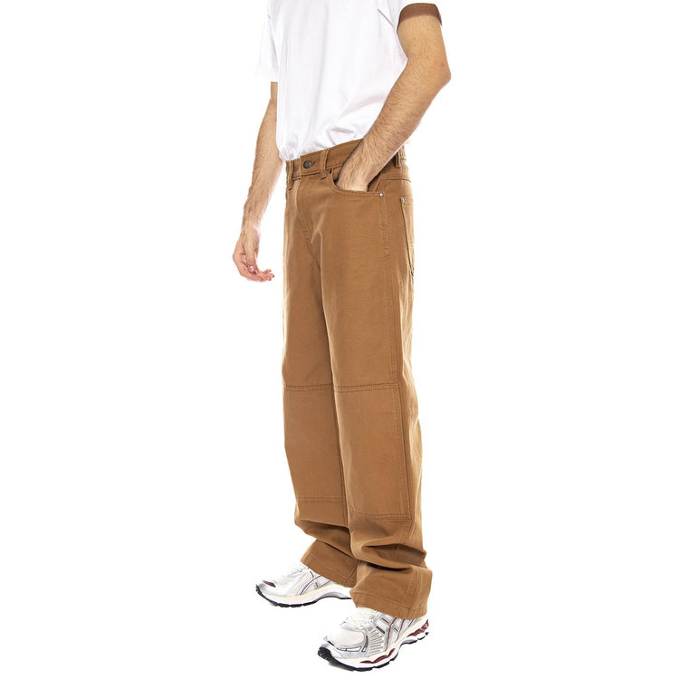 Dickies x Thrasher Logo Pant Brown Duck - Pantaloni Uomo Marroni DK0A88OP0BD1 . DICKIES 
