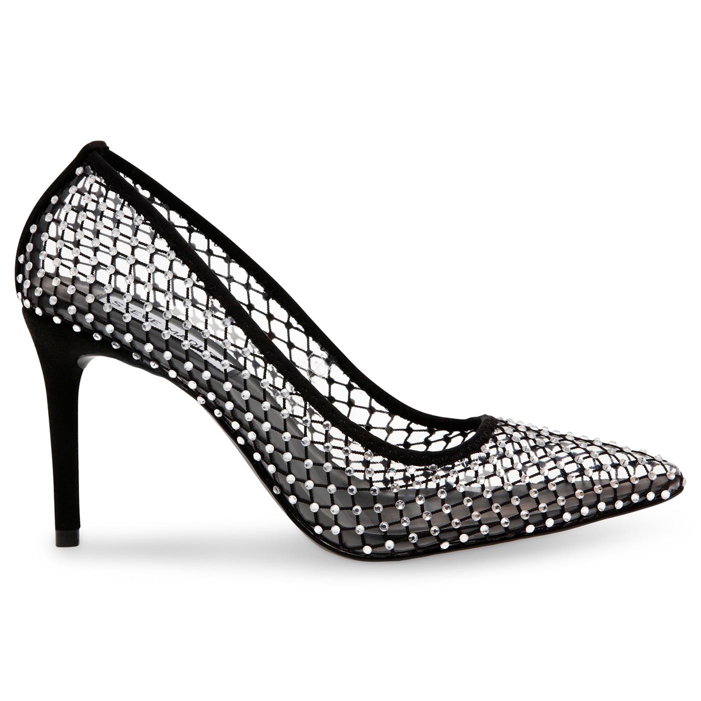 Recourse Black - Scarpe Décolleté Donna Nere SMSRECOURSE-BLK  STEVE MADDEN 