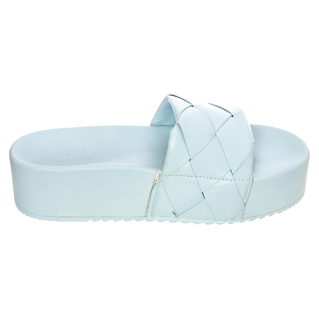 Co Star Baby Blue - Sandali Donna Blu SMSCO STAR-BAB  STEVE MADDEN 