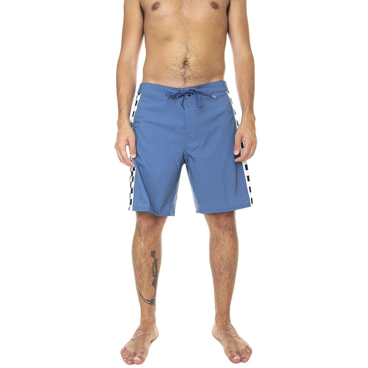 Sidelines - Costume da Bagno Blu / True Navy / Checkerboard VN0A5FKWYUA1  VANS 