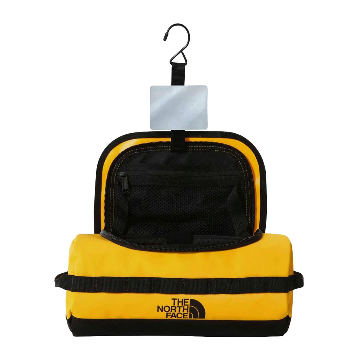 Bc Travel Canister Yellow - L - Beautycase Giallo NF0A52TF4WP1  THE NORTH FACE 