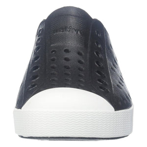 Jefferson Block - Scarpe Slip-On Profilo Basso Bambino Bianche / Nere 13100102-8336  NATIVE 