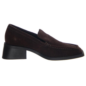 Blanca Cow Suede Espresso Shoes Loafer - Scarpe Donna Marroni VBS5417-640-36  VAGABOND 