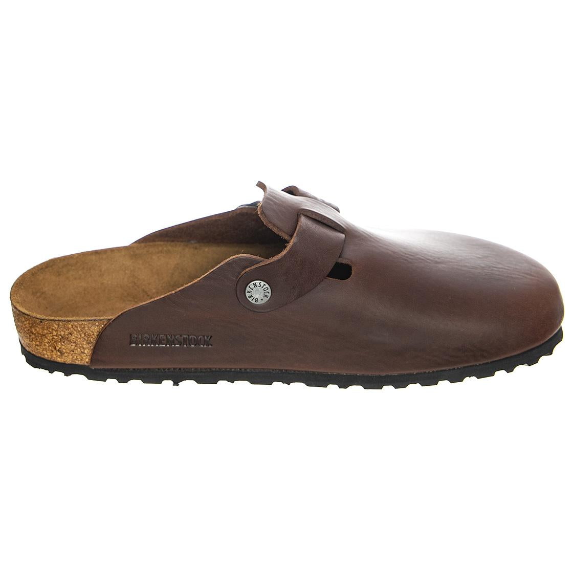 Boston Vintage Wood - Sandali Uomo Marroni - Calzata Stretta 1023491  BIRKENSTOCK 