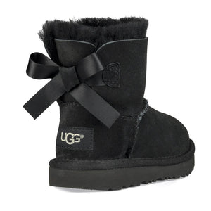 Mini Bailey Bow II Black - Stivaletti Bambino / Bambina Neri UGKBLBOWMBK1017397K  UGG 