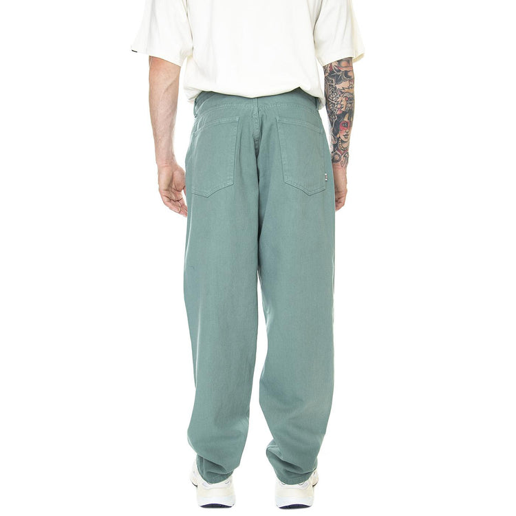 Cromer Signature Pant Sage - Pantaloni Denim Jeans Uomo Verdi PT00242-SAGE  HUF 