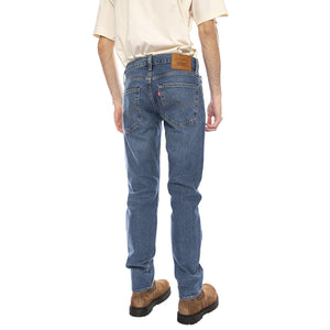 502 Taper Almost Warm -- Pantaloni Uomo Med Indigo Blu 29507-1464 . LEVIS 