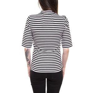 CHATRINE TEE BLACK 121380027-999  MINIMUM 