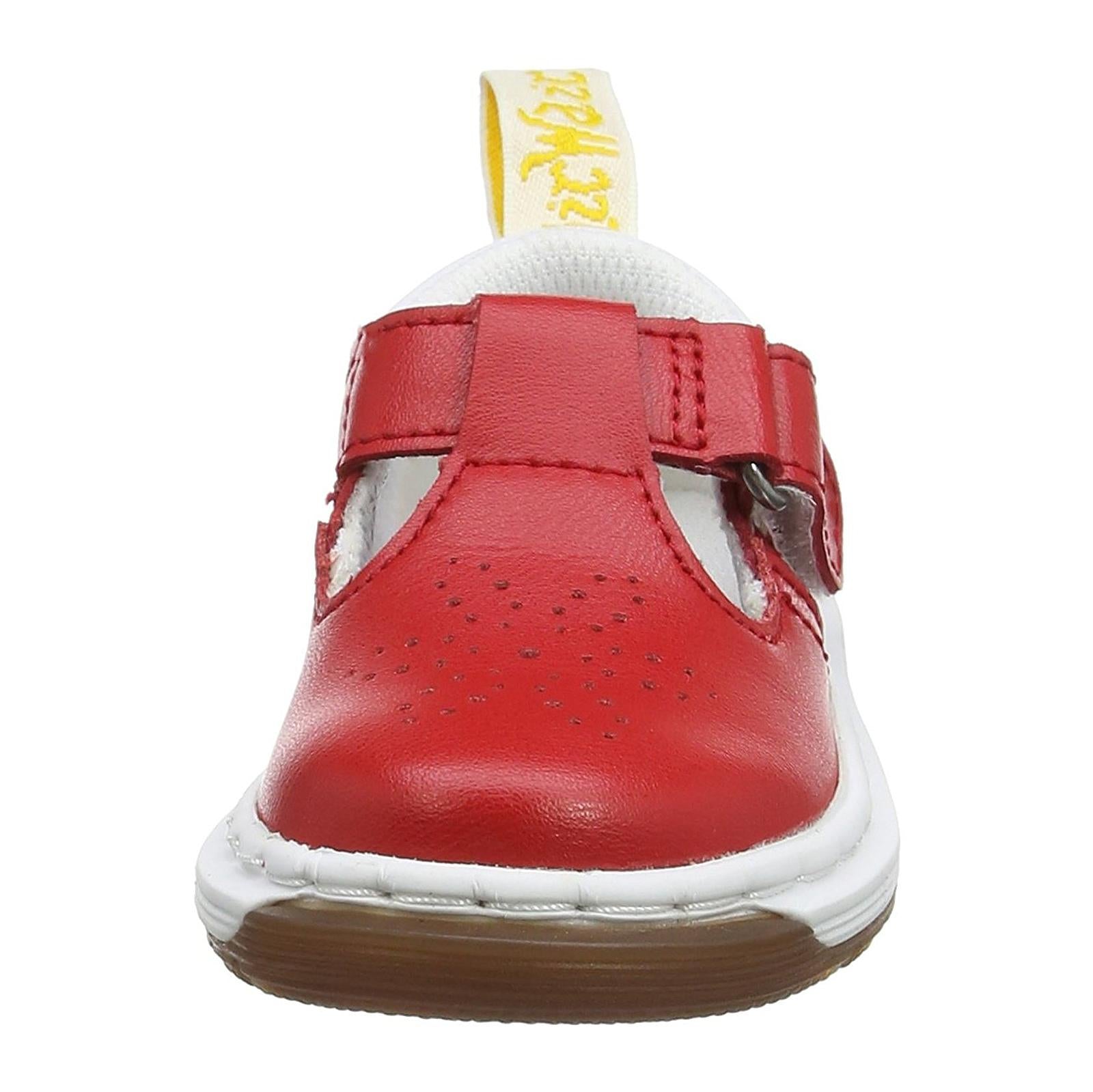 DULCE I RED/WHITE LAMPER DMKDULIRDLM22335602  DR.MARTENS 