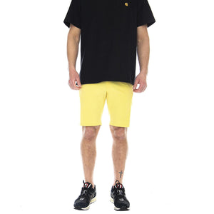 Hawk Chino Shorts - Pastel Yellow - Bermuda Uomo Gialli 119437_4  FARAH 