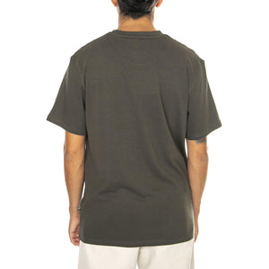 Penfield Bear Chest Print T-Shirt Forest Night - Maglietta Girocollo Uomo Verde PFD0298-407  PENFIELD 