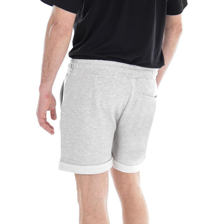 Dustin Sweat Shorts light grey melange bros 682172-B13  FILA 