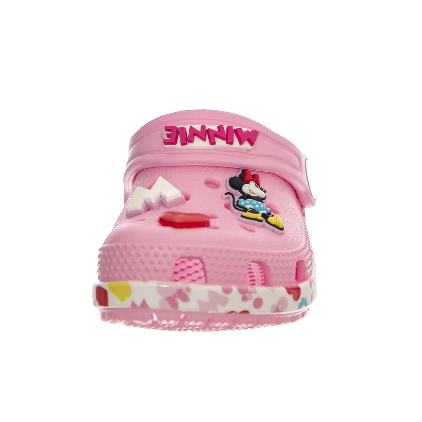 Mickey Friends Minnie Cls ClgT-MLT - Sandali Bambino Rosa CR.210894-MLT  CROCS 
