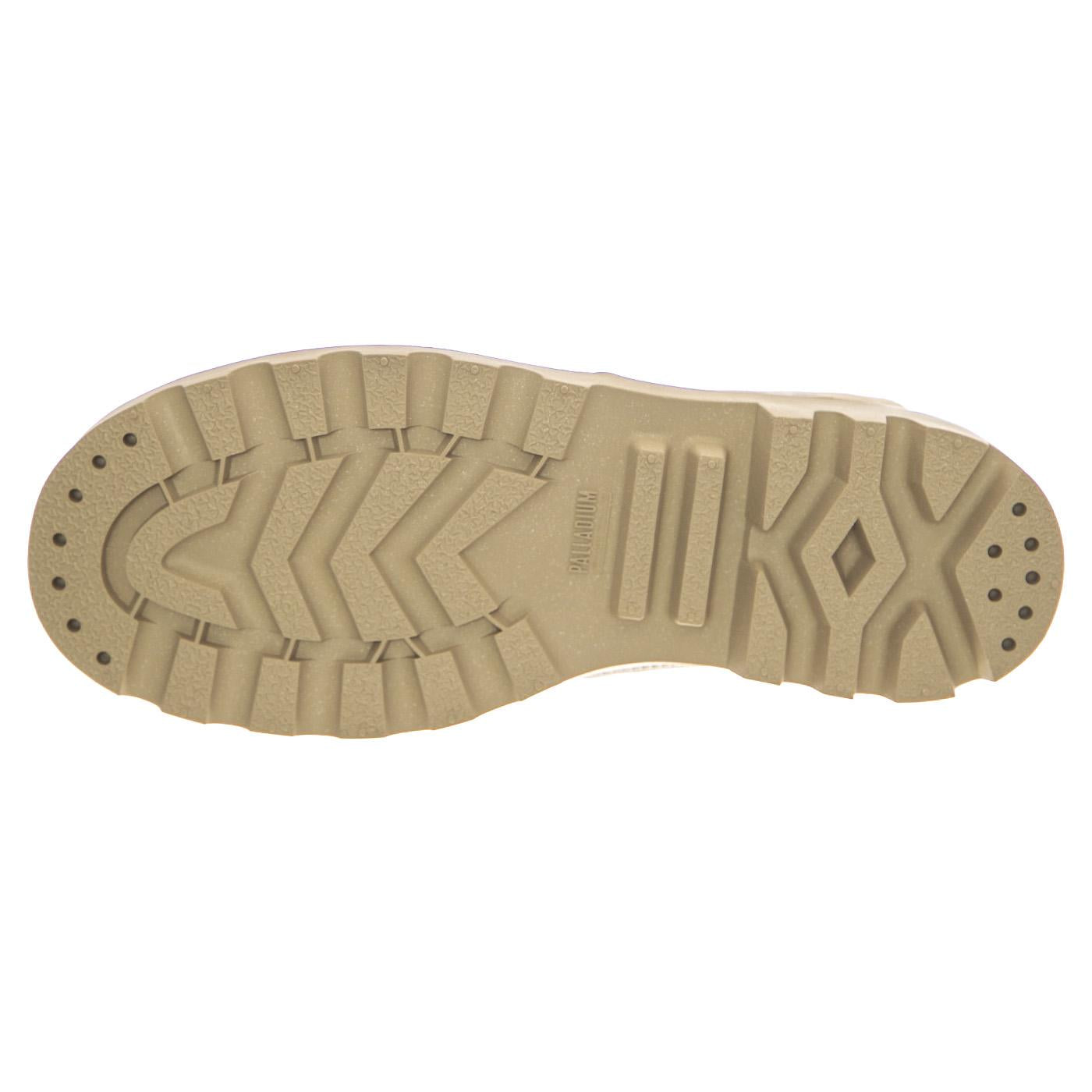 Pallabrousse WW Sahara - Scarpe Profilo Alto Uomo Beige PAS78564-210-M  PALLADIUM 