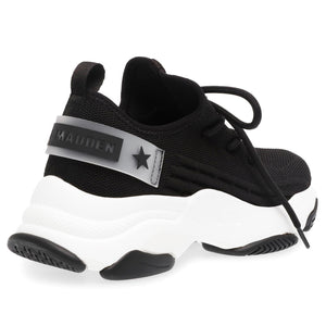 Mezure Black - Scarpe Stringate Profilo Basso Donna Nere SMPMEZURE-BLA  STEVE MADDEN 