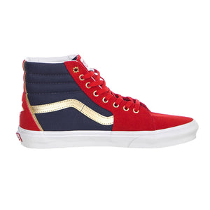 UA SK8-HI (MARVEL) CAPTAIN MARVEL/TRUE WHITE VA38GEUBI  VANS 