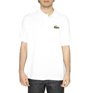 Maglietta M/C 001 Polo Shirt White - Polo Uomo Bianca con Logo PH2751-001  LACOSTE 