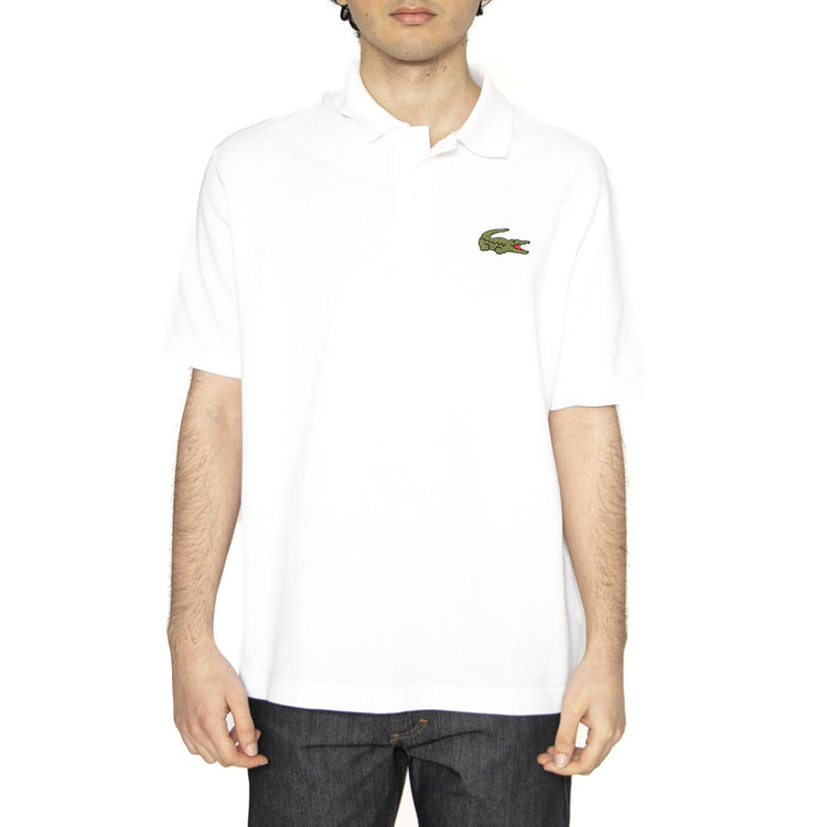 Maglietta M/C 001 Polo Shirt White - Polo Uomo Bianca con Logo PH2751-001  LACOSTE 