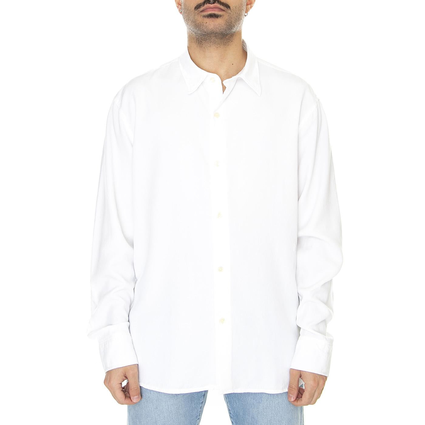 Ossian Offwhite - Camicia Uomo Bianca 330837-101  ELVINE 