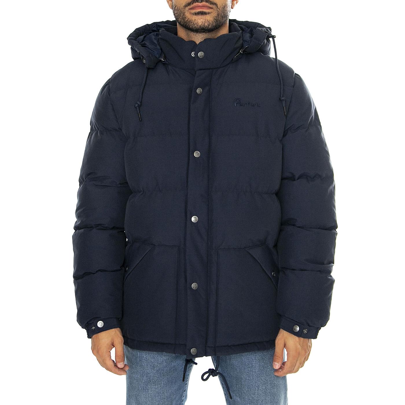 Bowerbridge Jacket Navy Blazer - Giacca Uomo Blu PFD0273-203  PENFIELD 